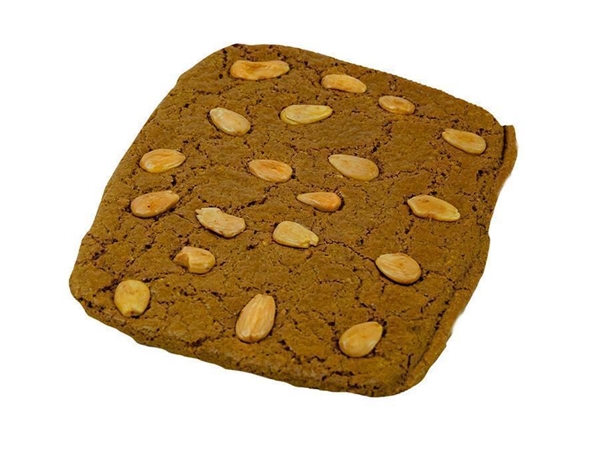 Speculaas brok amandel