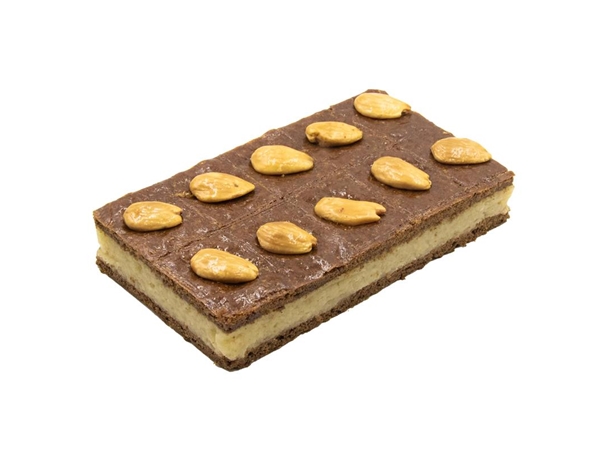 Gevulde speculaas stuk