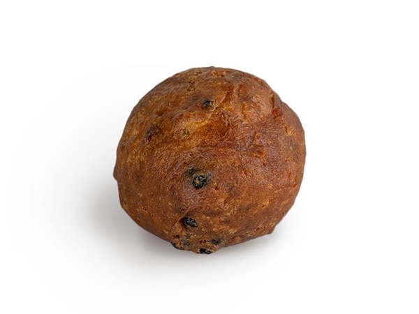 Oliebol met krenten p/st