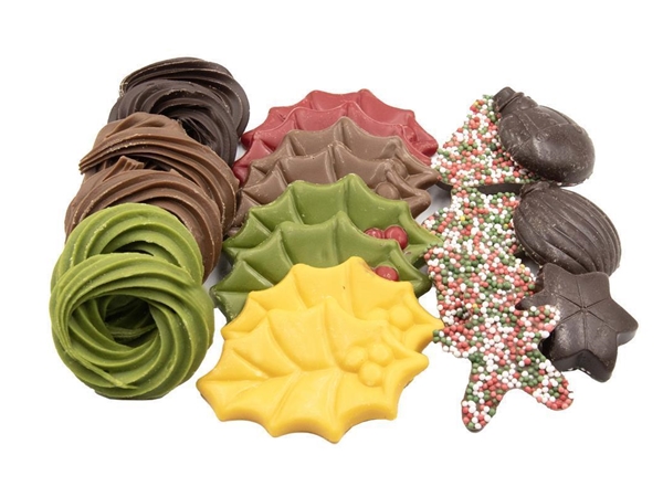 Kerst chocolade doosje