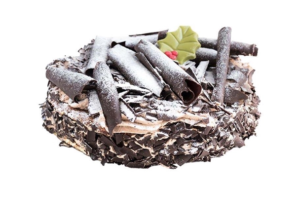 Kerst hemelse modder taart